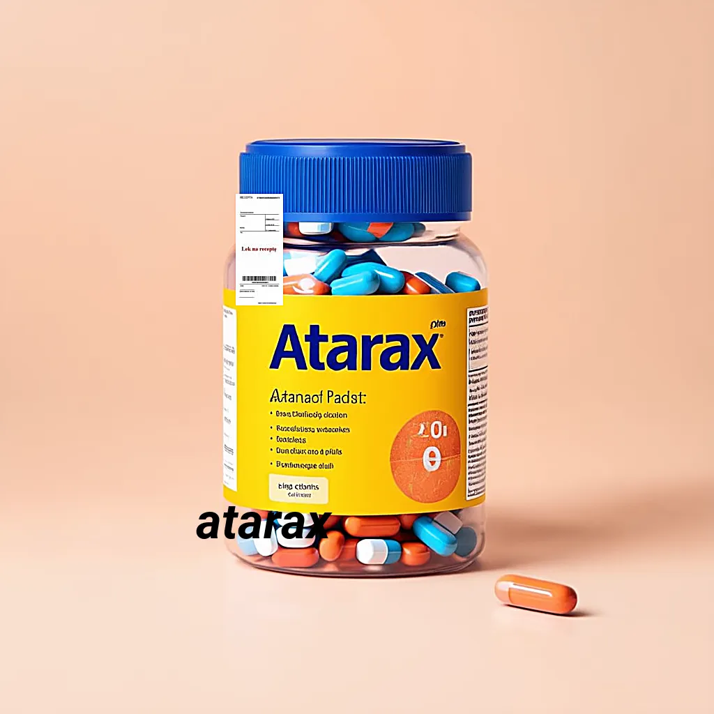 Médicament générique atarax